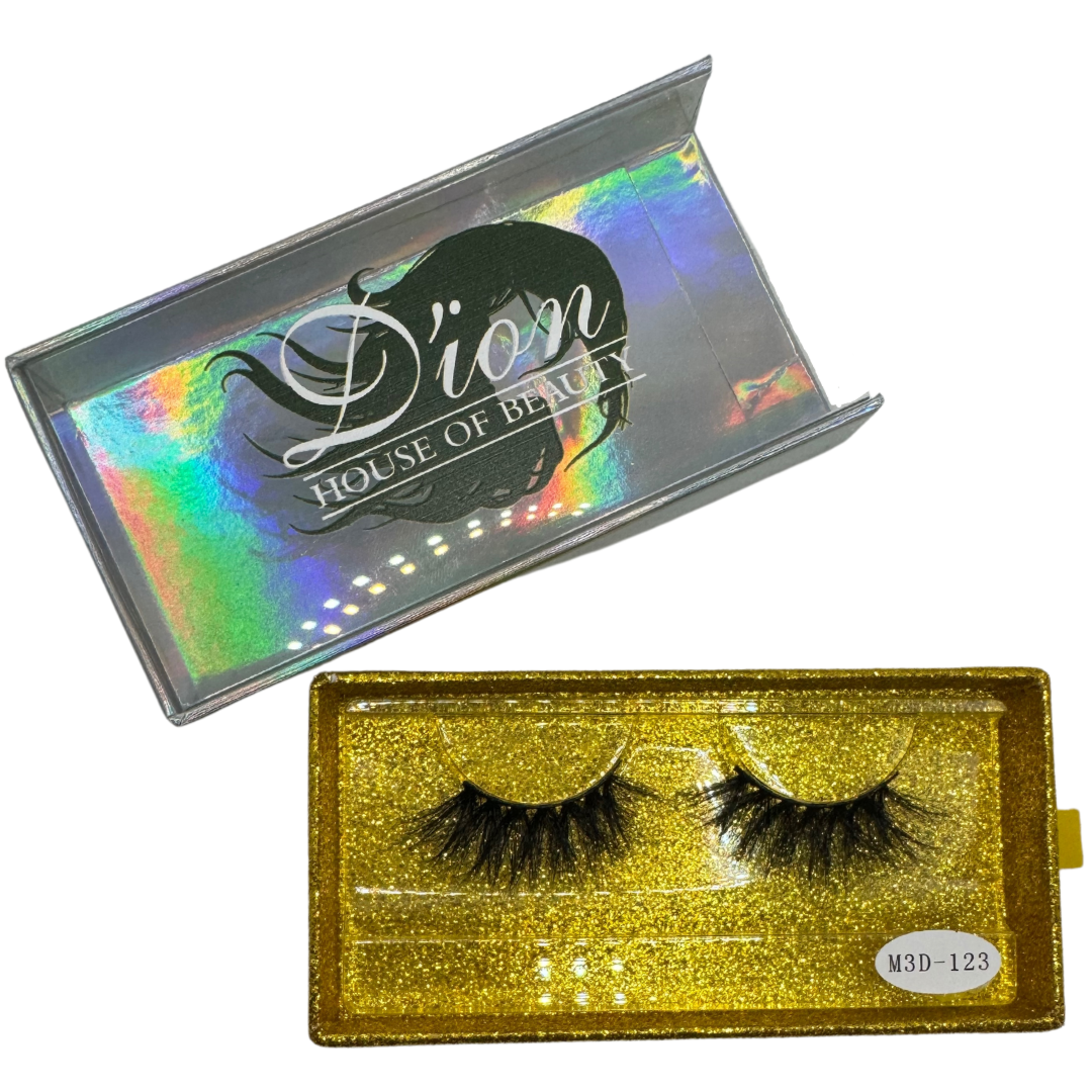 “Ja’Miya” Mink Lashes 16mm