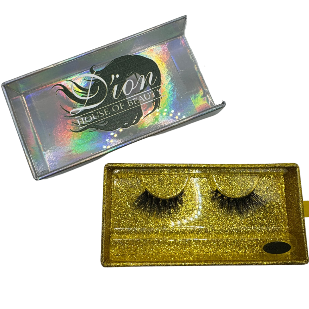 “Le’Mya” Mink Lashes 14mm