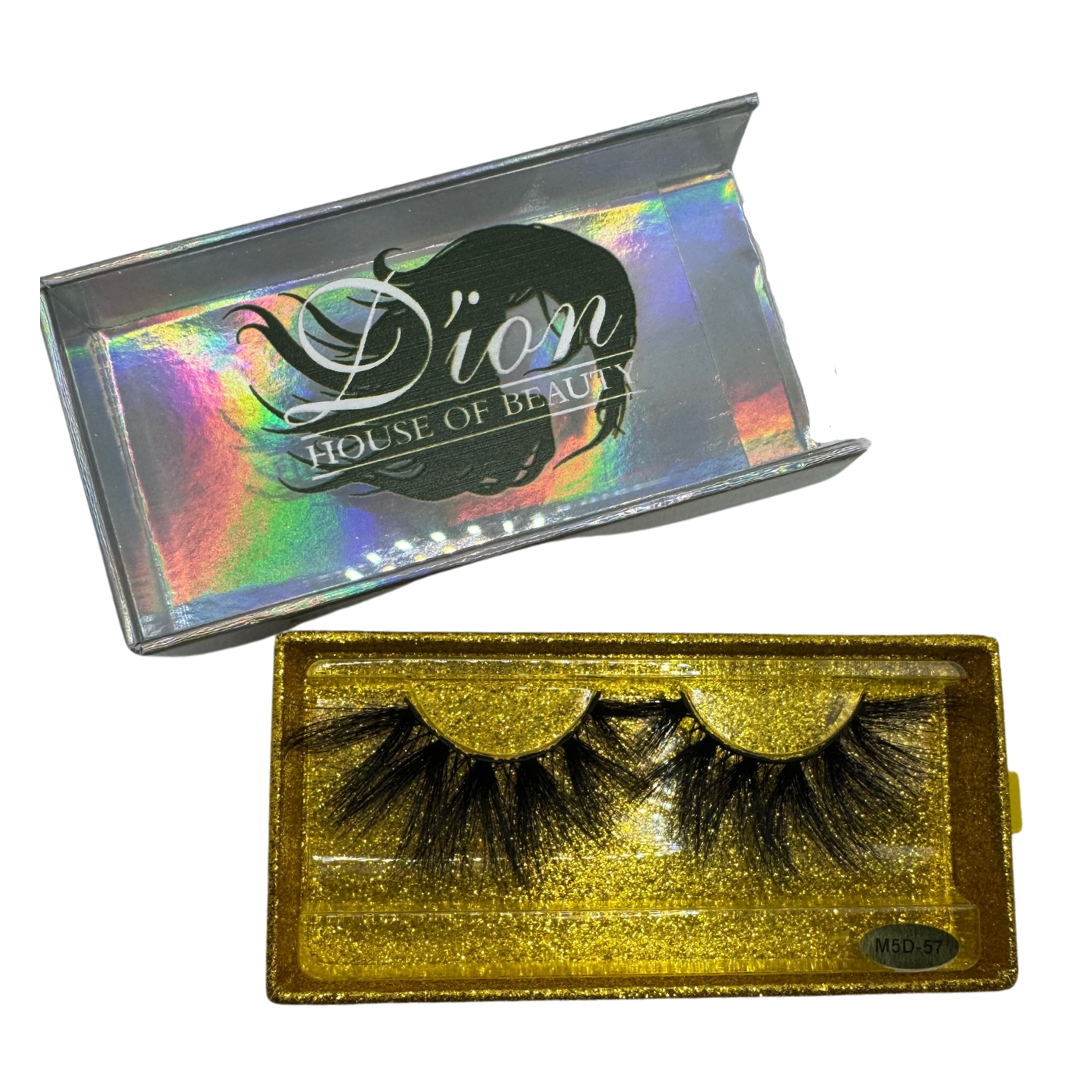 “Rayna” Mink Lashes 25mm