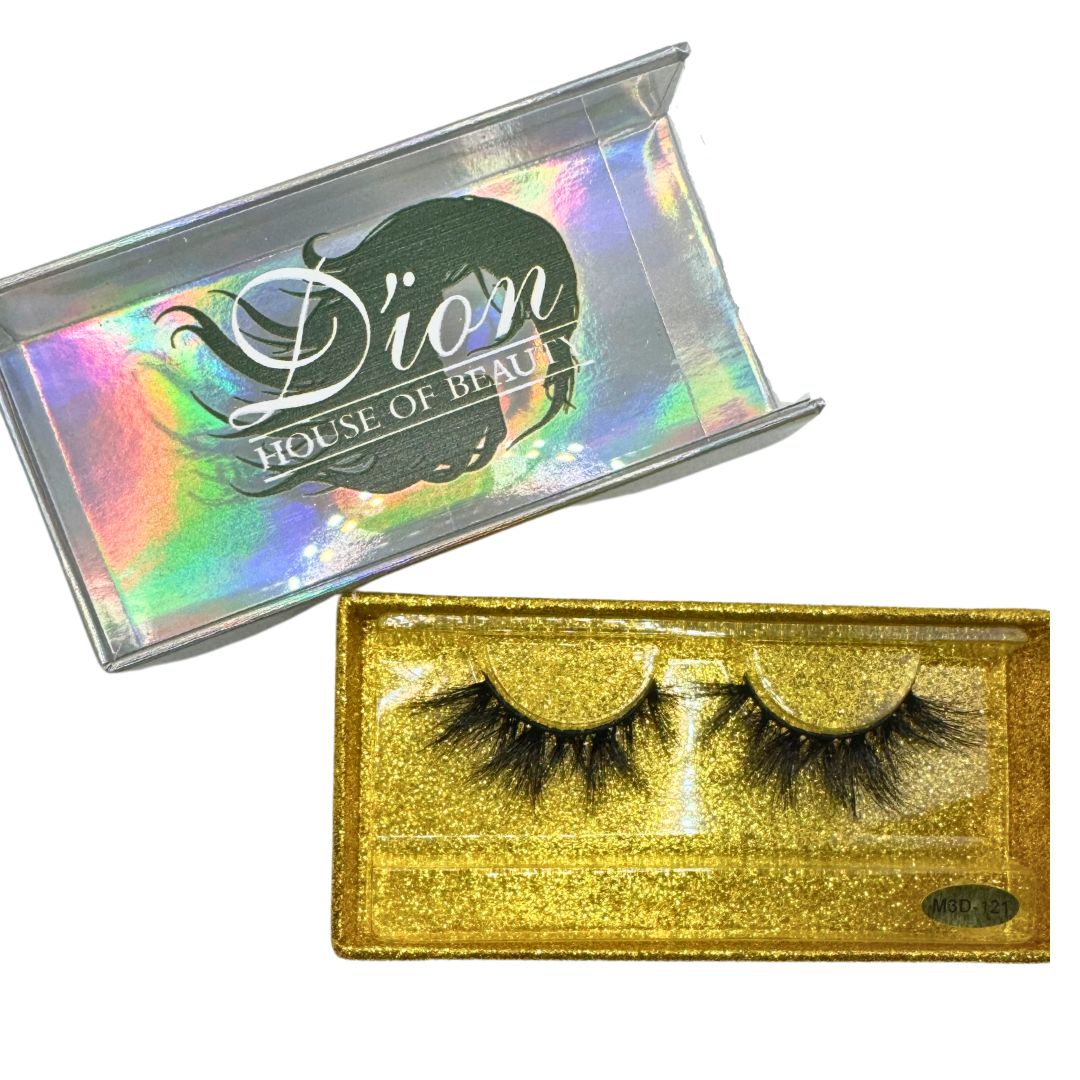 “D’ion” Mink Lashes 17mm