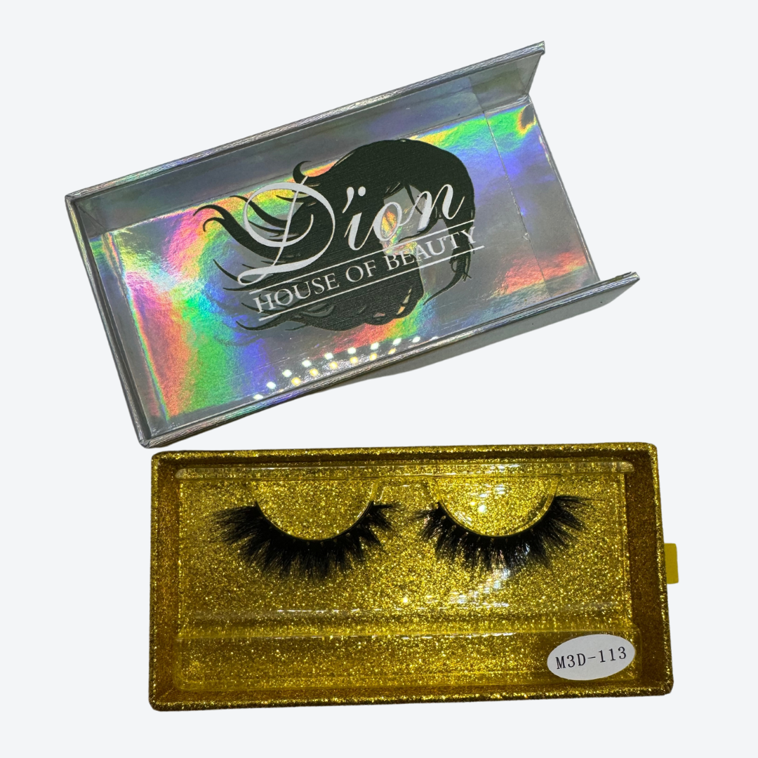 “Nette” Mink Lashes 13mm