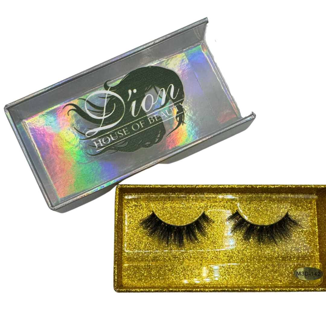 “Zari” Mink Lashes 15mm