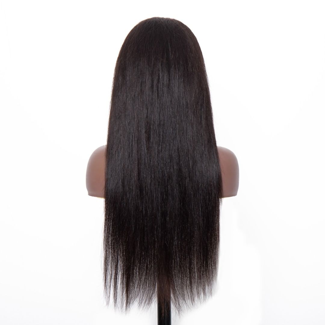 5*5 Closure Transparent Wig