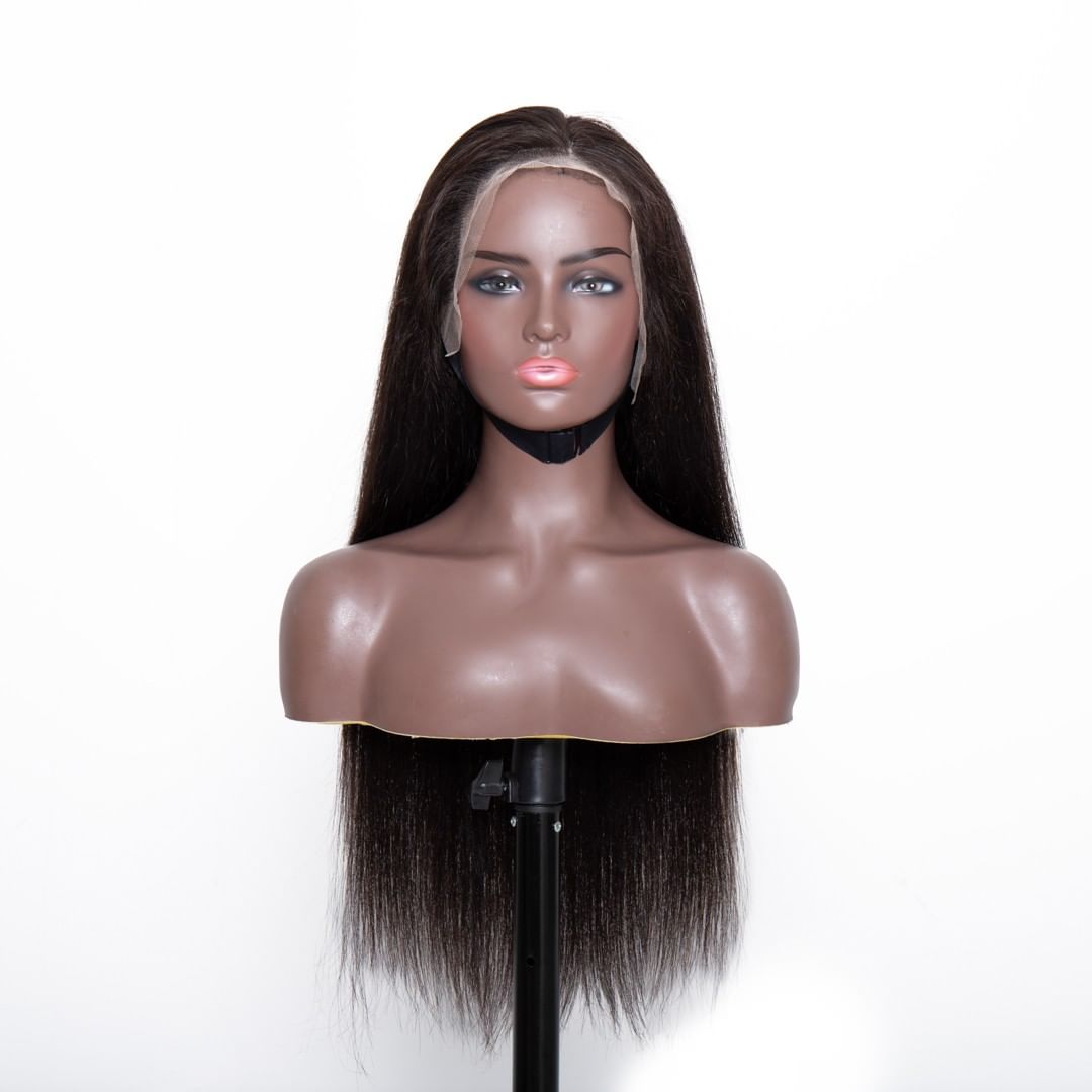 5*5 Closure Transparent Wig