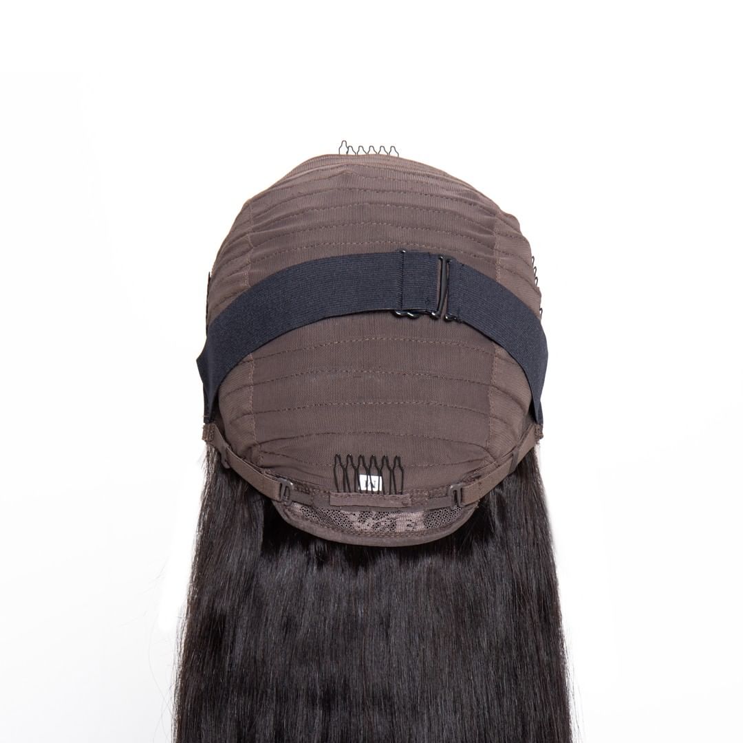 5*5 Closure Transparent Wig