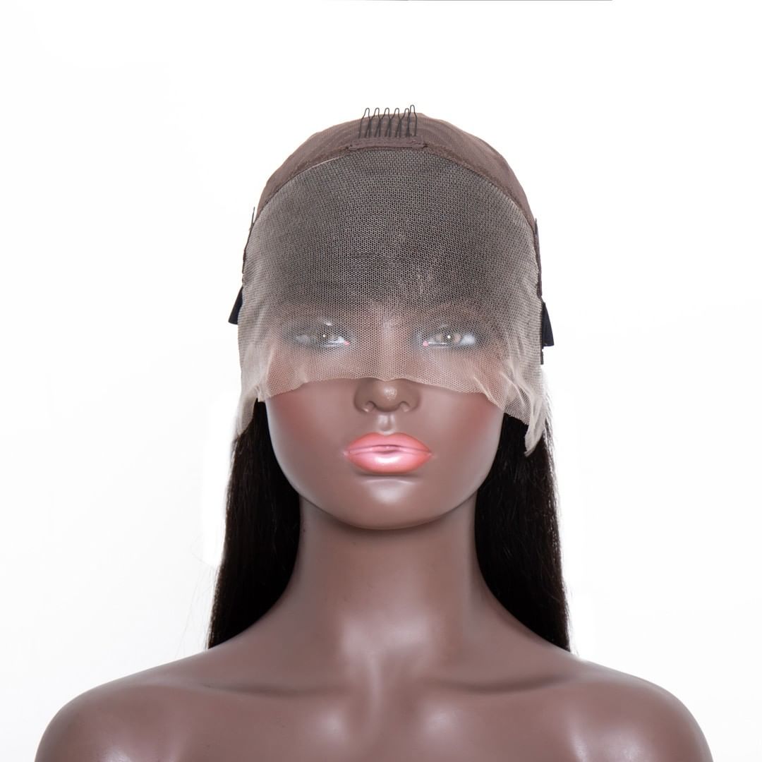 5*5 Closure Transparent Wig