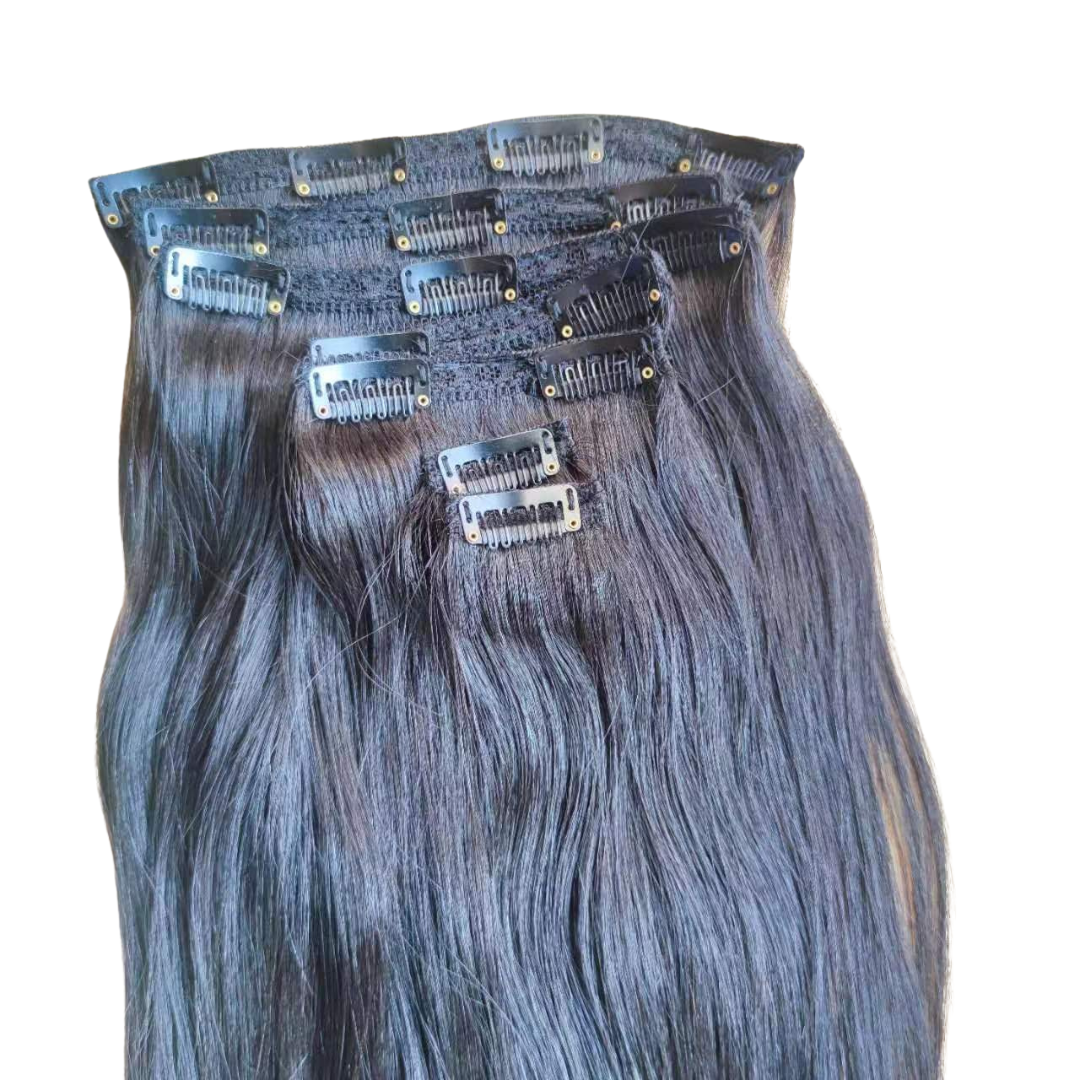 Virgin Remy Hair Clip-Ins