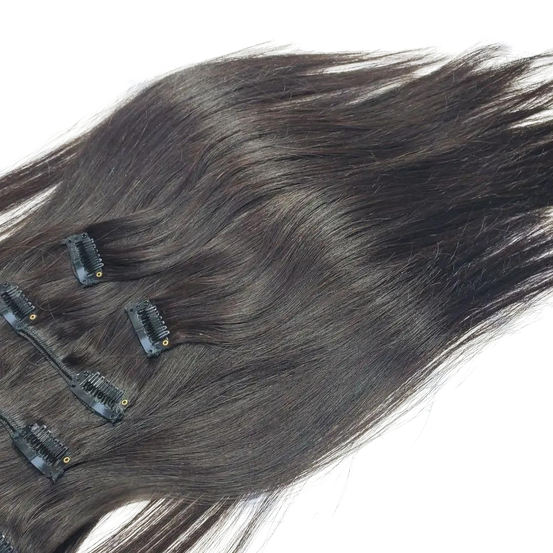 Virgin Remy Hair Clip-Ins