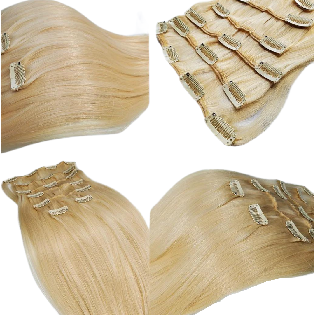 Virgin Remy Hair Clip-Ins