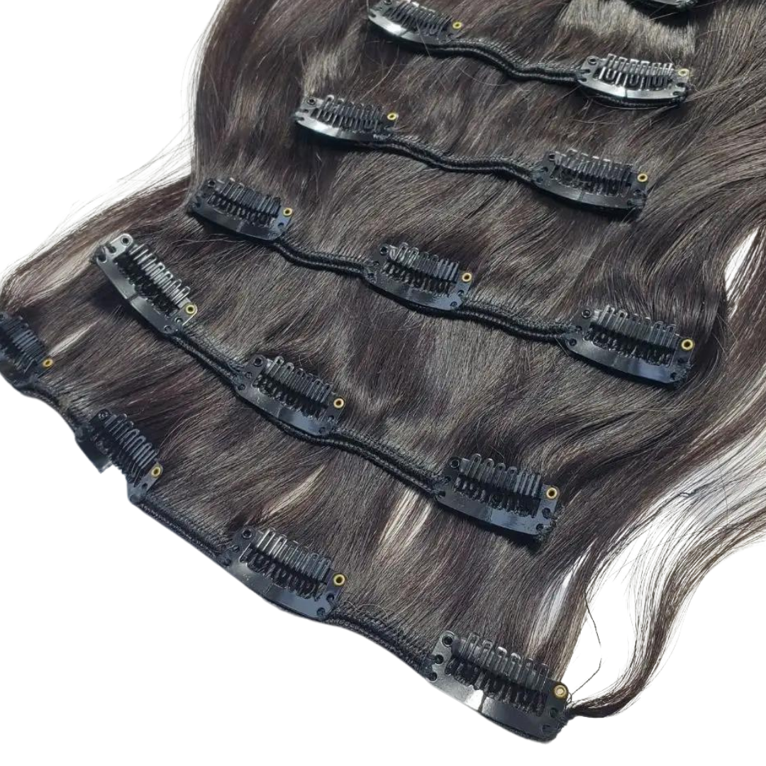 Virgin Remy Hair Clip-Ins